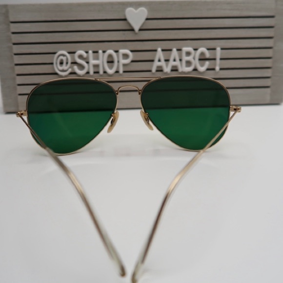♥️SOLD ON INSTA ♥️ Ray-Ban aviators - Picture 4 of 4